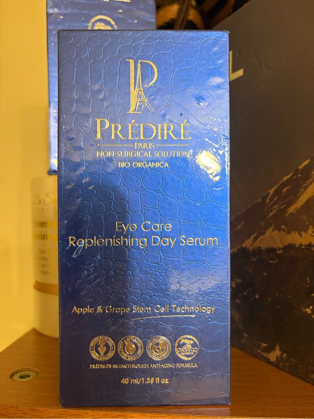 Prédiré Eye Care Replenishing Day Serum – Blue
